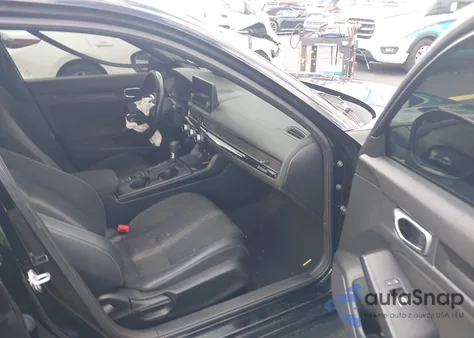 2023 Honda Civic Sport from USA, damaged, VIN 2HGFE2F52PH520038